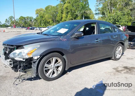 2015 Nissan Altima 2.5 Sl из США, поврежденный, VIN 1N4AL3AP0FN861625